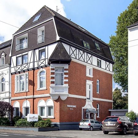 Hotel Friederike Mülheim an der Ruhr Eksteriør billede