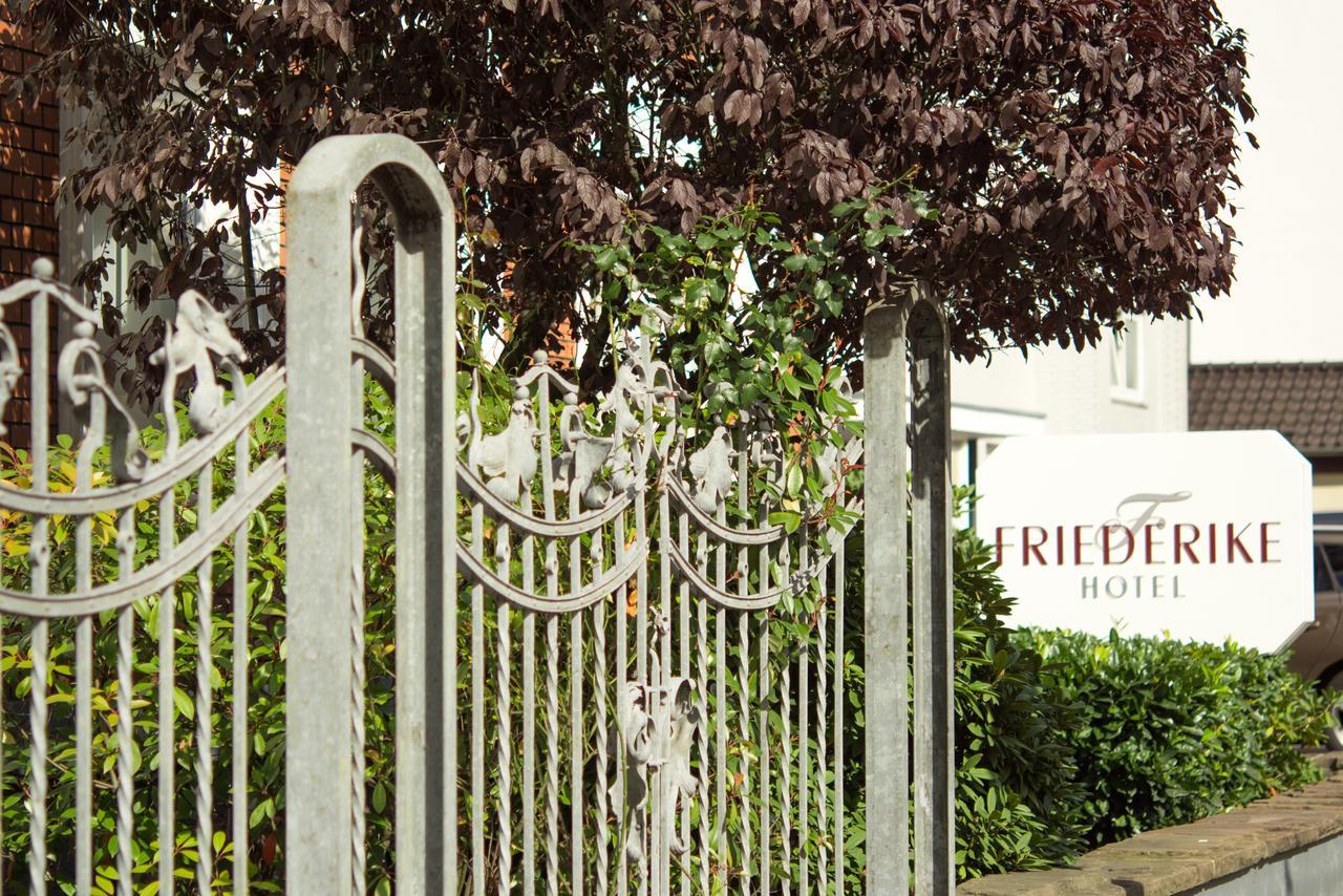 Hotel Friederike Mülheim an der Ruhr Eksteriør billede