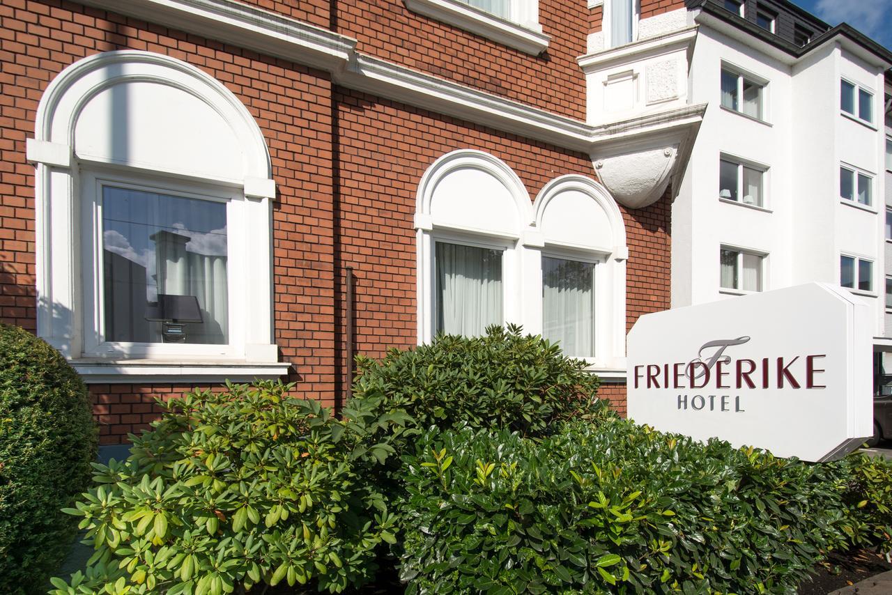 Hotel Friederike Mülheim an der Ruhr Eksteriør billede