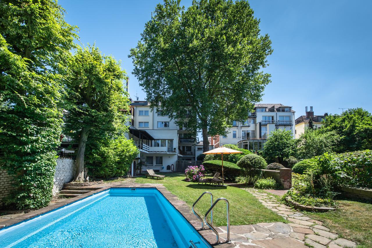 Hotel Friederike Mülheim an der Ruhr Eksteriør billede