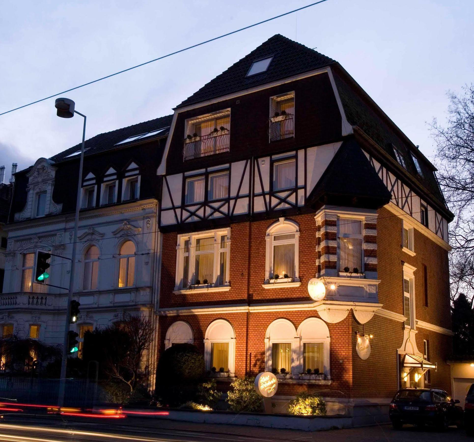 Hotel Friederike Mülheim an der Ruhr Eksteriør billede